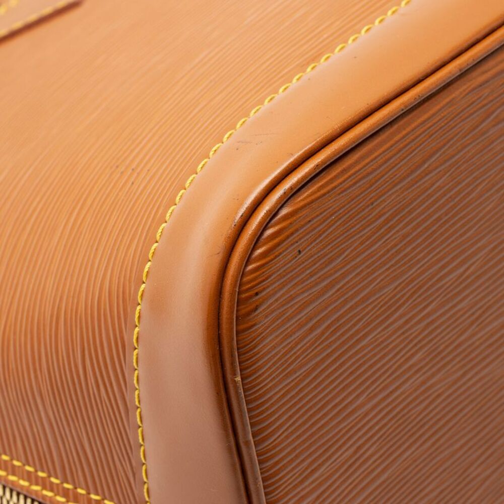 Louis Vuitton Vintage Epi Leather Alma PM Satchel - Picture 10 of 15